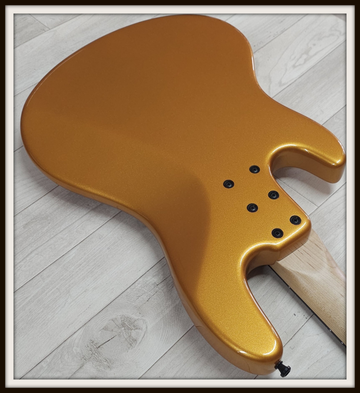 Sandberg California II Umbo 4, Custom Color Copper Highgloss, Signature